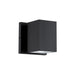 Matteo Canada - One Light Wall Sconce - Kubular - Matte Black- Union Lighting Luminaires Decor