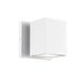 Matteo Canada - One Light Wall Sconce - Kubular - Matte White- Union Lighting Luminaires Decor