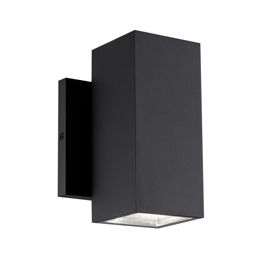 Matteo Canada - Two Light Wall Sconce - Kubular - Matte Black- Union Lighting Luminaires Decor