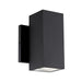 Matteo Canada - Two Light Wall Sconce - Kubular - Matte Black- Union Lighting Luminaires Decor