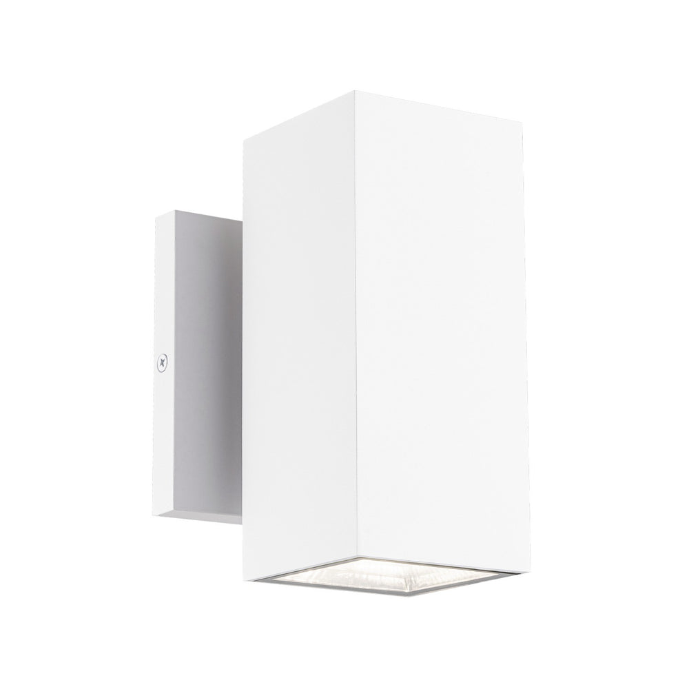 Matteo Canada - Two Light Wall Sconce - Kubular - Matte White- Union Lighting Luminaires Decor