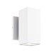 Matteo Canada - Two Light Wall Sconce - Kubular - Matte White- Union Lighting Luminaires Decor