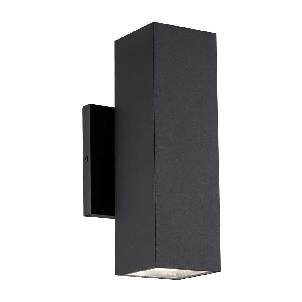 Matteo Canada - Two Light Wall Sconce - Kubular - Matte Black- Union Lighting Luminaires Decor