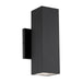 Matteo Canada - Two Light Wall Sconce - Kubular - Matte Black- Union Lighting Luminaires Decor