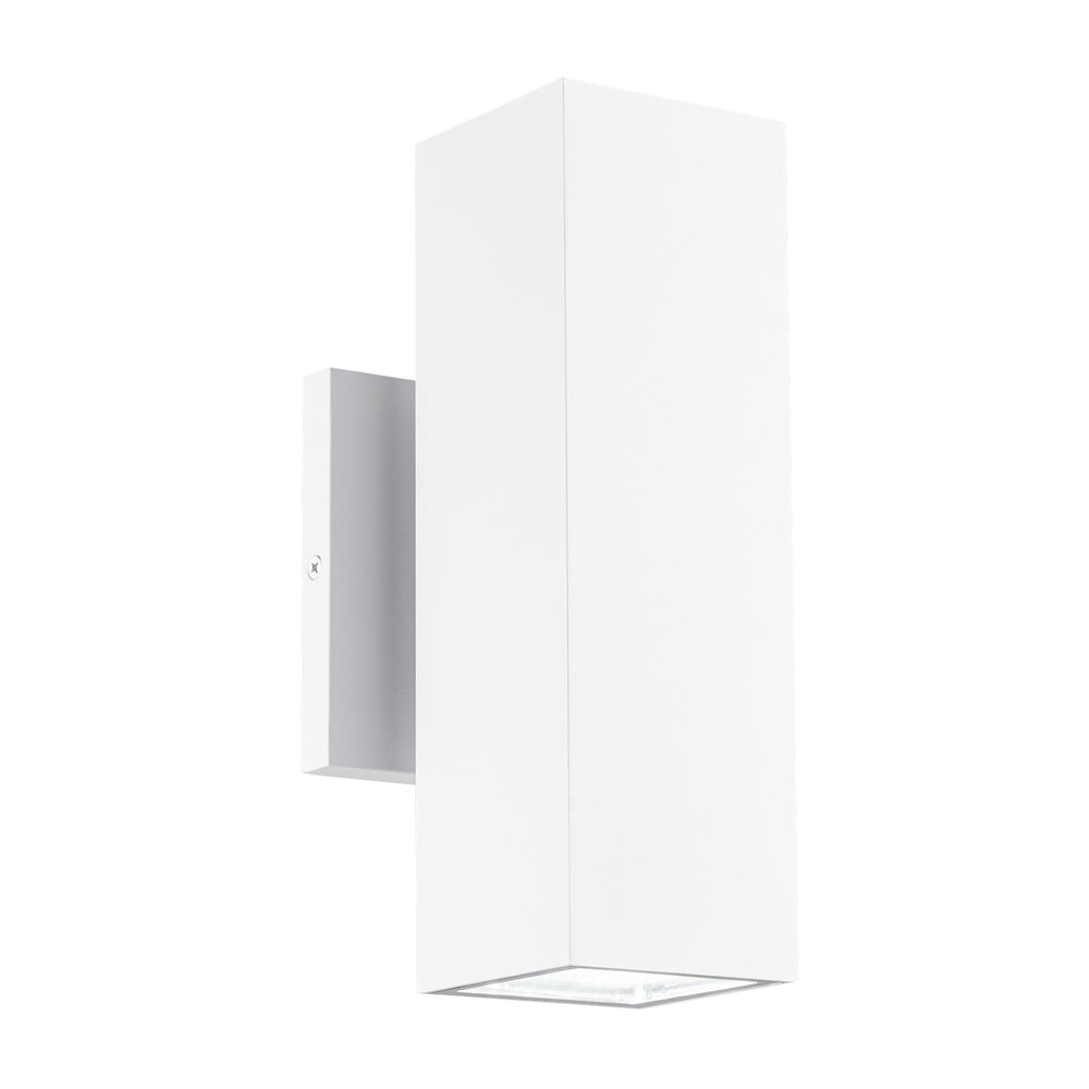 Matteo Canada - Two Light Wall Sconce - Kubular - Matte White- Union Lighting Luminaires Decor