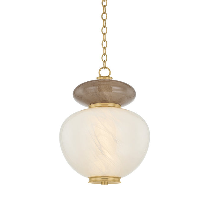 Corbett Lighting Canada - LED Pendant - Syros - Vintage Brass- Union Lighting Luminaires Decor