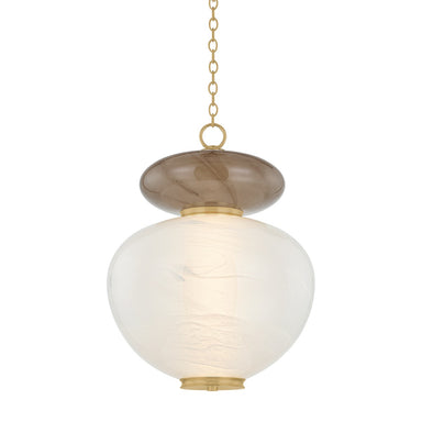 Corbett Lighting Canada - LED Pendant - Syros - Vintage Brass- Union Lighting Luminaires Decor