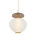 Corbett Lighting Canada - LED Pendant - Syros - Vintage Brass- Union Lighting Luminaires Decor