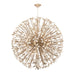 Corbett Lighting Canada - 16 Light Chandelier - Corfu - Ivory Coco- Union Lighting Luminaires Decor