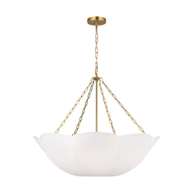 Visual Comfort Studio Canada - Four Light Chandelier - Stassi - Burnished Brass- Union Lighting Luminaires Decor