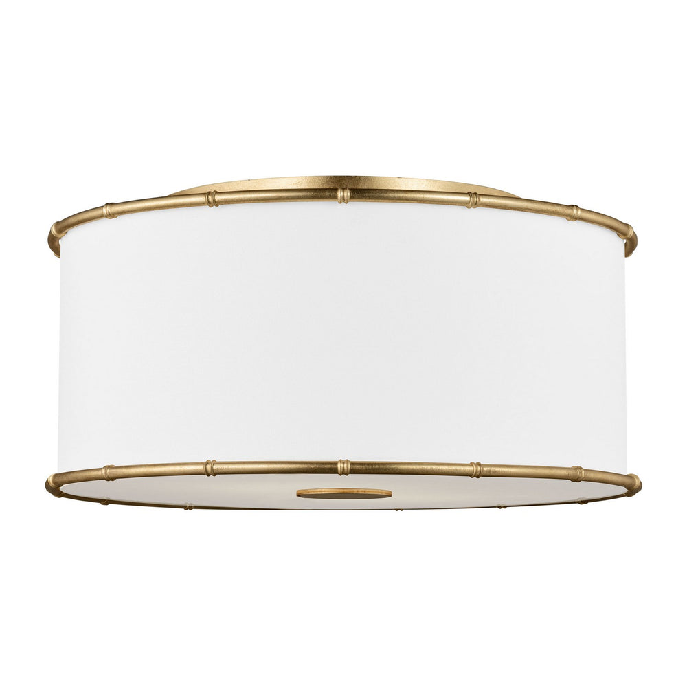 Visual Comfort Studio Canada - Two Light Flush Mount - Aldric - Gild- Union Lighting Luminaires Decor