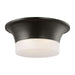 Visual Comfort Studio Canada - Two Light Flush Mount - Sina - Aged Iron- Union Lighting Luminaires Decor