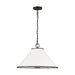 Visual Comfort Studio Canada - Two Light Pendant - Aldric - Aged Iron- Union Lighting Luminaires Decor