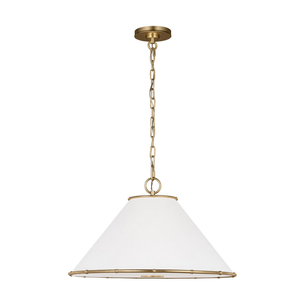 Visual Comfort Studio Canada - Two Light Pendant - Aldric - Gild- Union Lighting Luminaires Decor