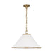 Visual Comfort Studio Canada - Two Light Pendant - Aldric - Gild- Union Lighting Luminaires Decor