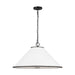 Visual Comfort Studio Canada - Three Light Pendant - Aldric - Aged Iron- Union Lighting Luminaires Decor