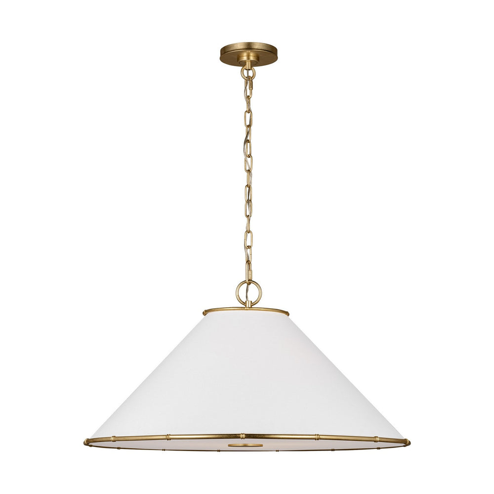 Visual Comfort Studio Canada - Three Light Pendant - Aldric - Gild- Union Lighting Luminaires Decor