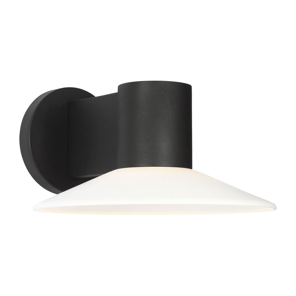 Visual Comfort Studio Canada - LED Wall Lantern - Focal - Textured Black- Union Lighting Luminaires Decor