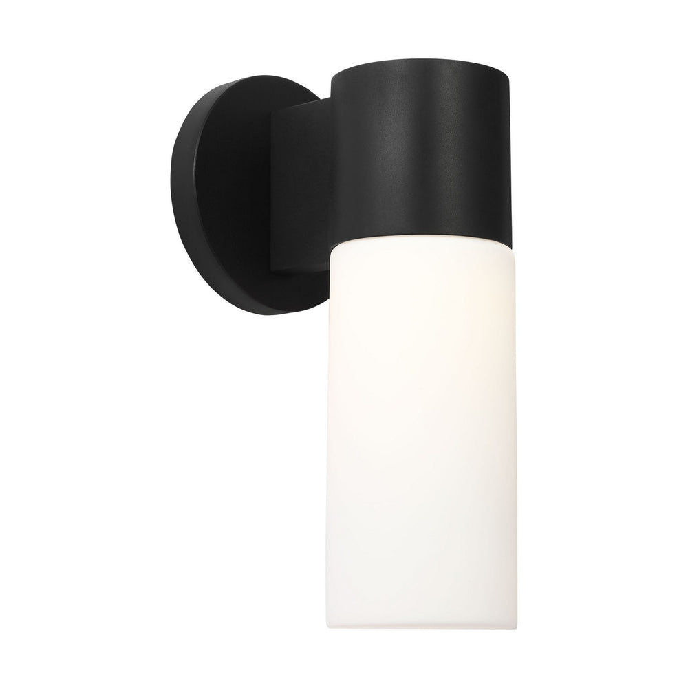 Visual Comfort Studio Canada - LED Wall Lantern - Focal - Textured Black- Union Lighting Luminaires Decor