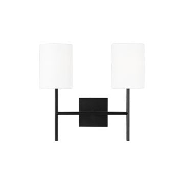 Visual Comfort Studio Canada - Two Light Wall Sconce - Key - Midnight Black- Union Lighting Luminaires Decor