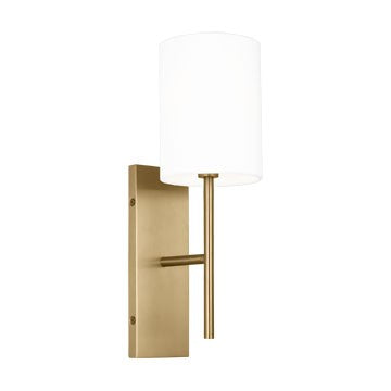 Visual Comfort Studio Canada - One Light Wall Sconce - Key - Burnished Brass- Union Lighting Luminaires Decor