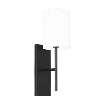 Visual Comfort Studio Canada - One Light Wall Sconce - Key - Midnight Black- Union Lighting Luminaires Decor
