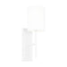 Visual Comfort Studio Canada - One Light Wall Sconce - Key - Matte White- Union Lighting Luminaires Decor