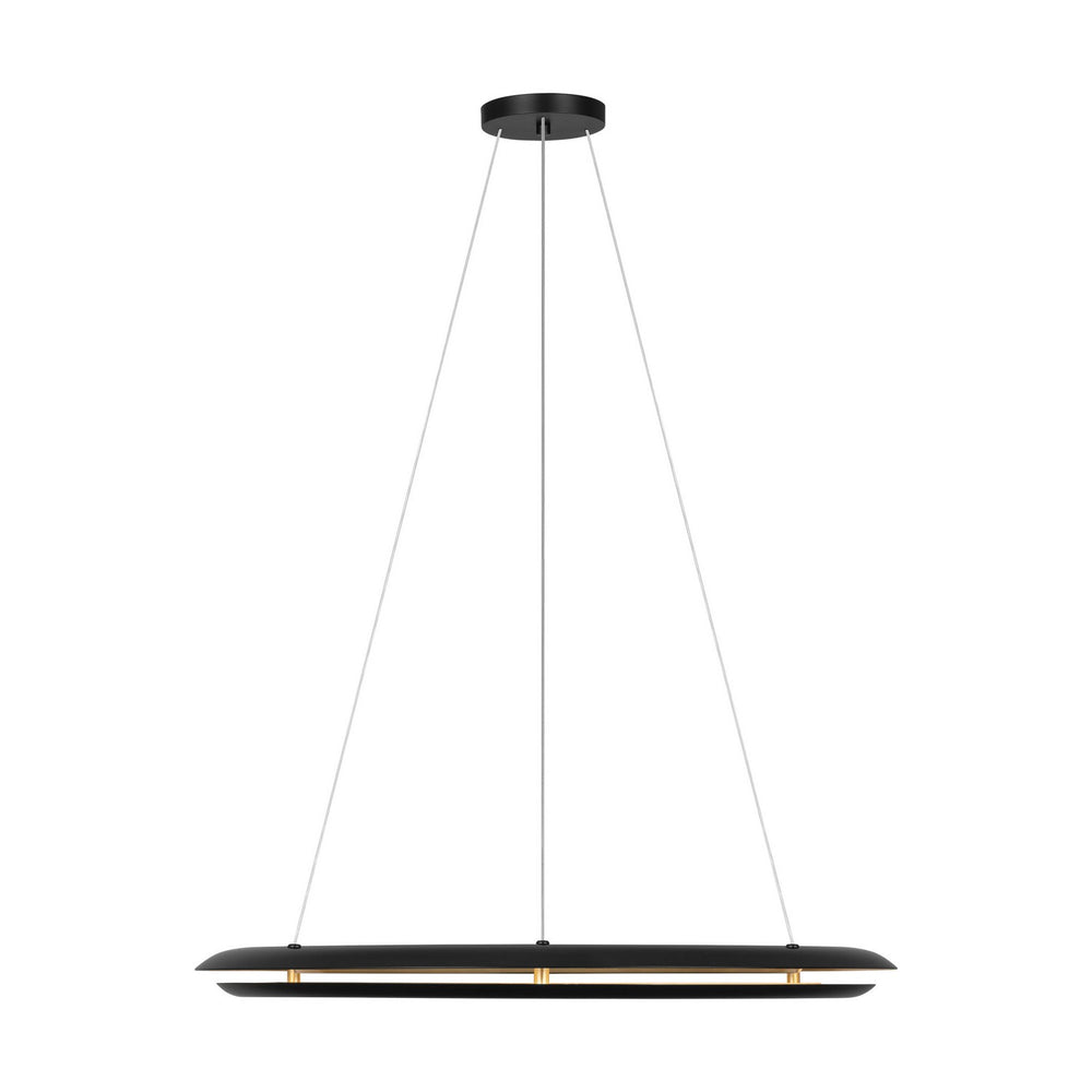 Visual Comfort Studio Canada - LED Chandelier - Cielo - Midnight Black- Union Lighting Luminaires Decor