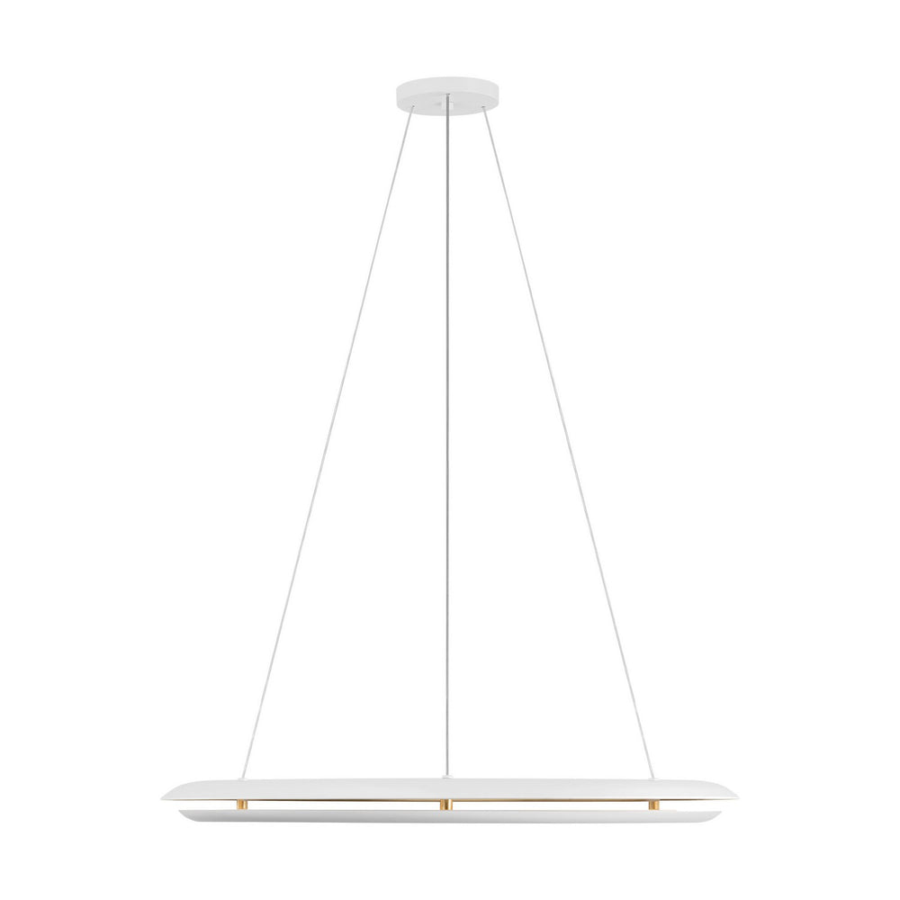 Visual Comfort Studio Canada - LED Chandelier - Cielo - Matte White- Union Lighting Luminaires Decor