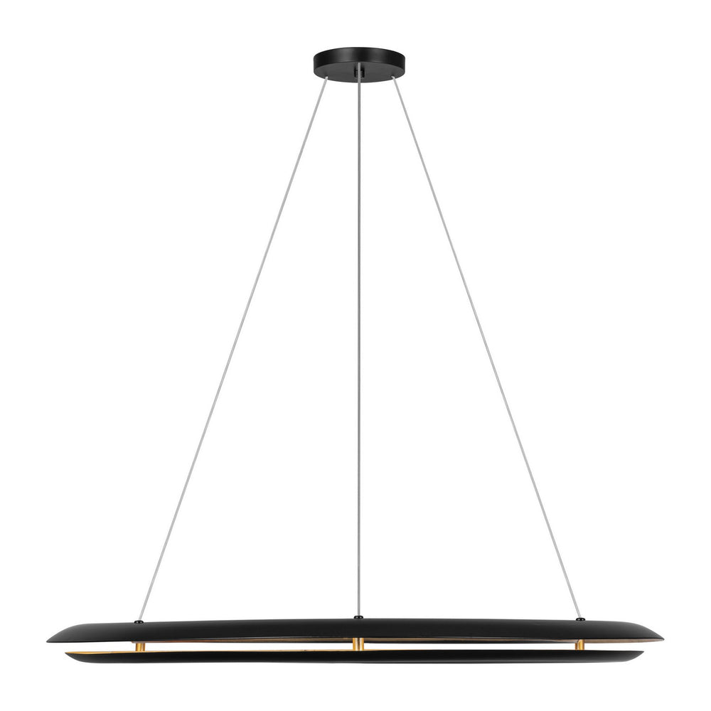 Visual Comfort Studio Canada - LED Chandelier - Cielo - Midnight Black- Union Lighting Luminaires Decor
