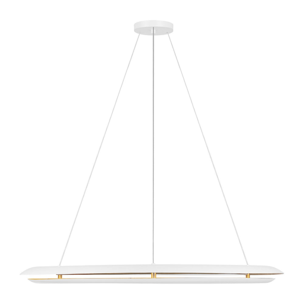 Visual Comfort Studio Canada - LED Chandelier - Cielo - Matte White- Union Lighting Luminaires Decor