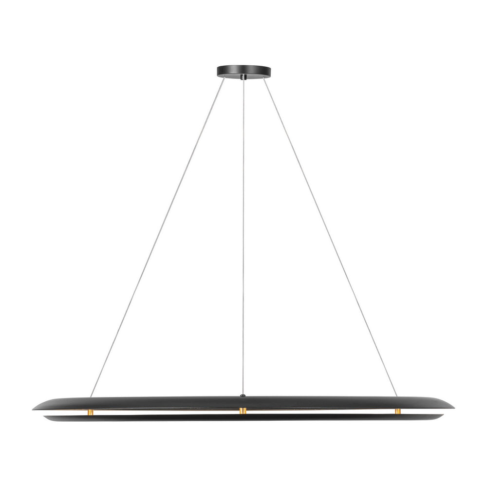 Visual Comfort Studio Canada - LED Chandelier - Cielo - Midnight Black- Union Lighting Luminaires Decor
