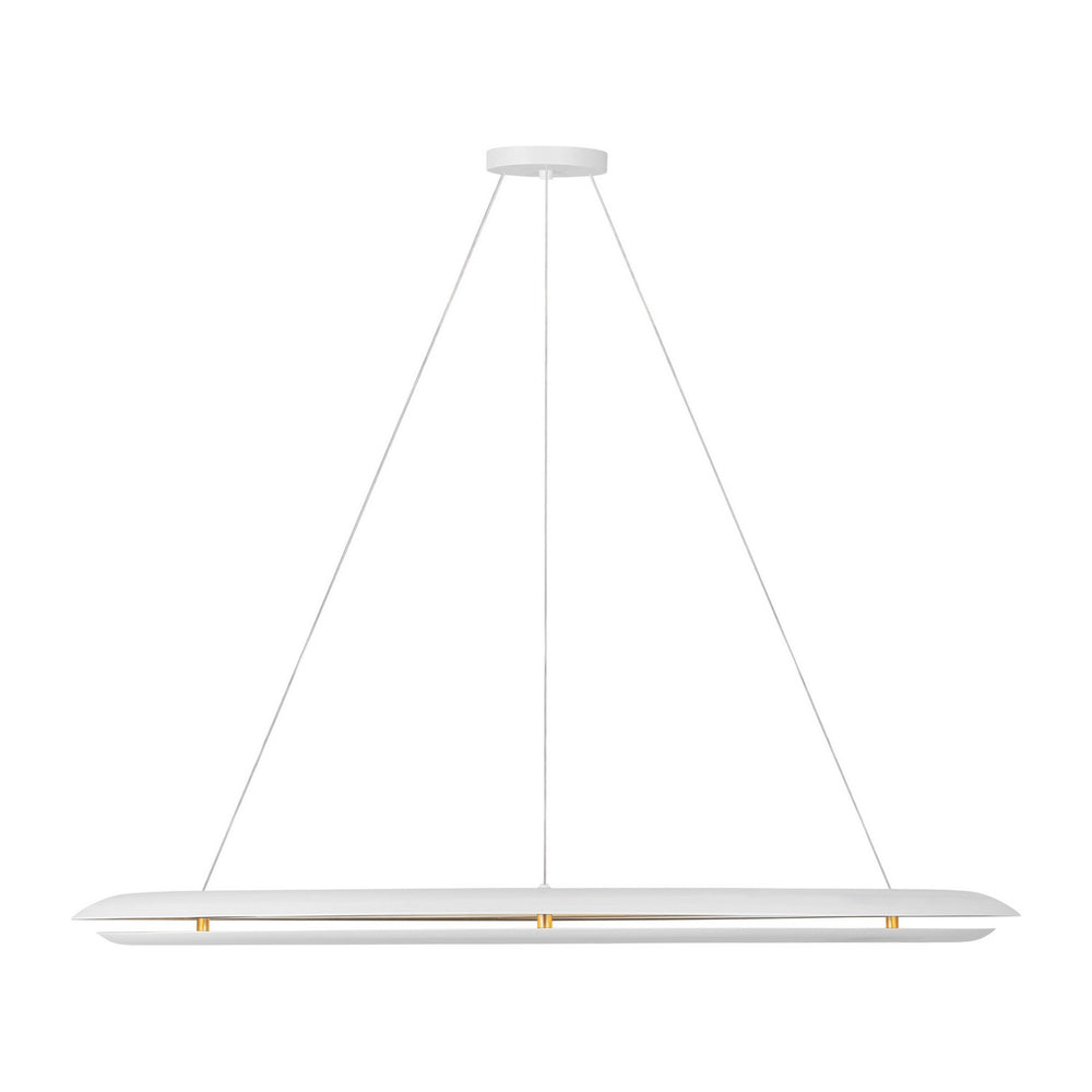 Visual Comfort Studio Canada - LED Chandelier - Cielo - Matte White- Union Lighting Luminaires Decor