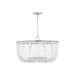Visual Comfort Studio Canada - Six Light Pendant - Pierce - Polished Nickel- Union Lighting Luminaires Decor