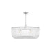 Visual Comfort Studio Canada - Six Light Pendant - Pierce - Polished Nickel- Union Lighting Luminaires Decor