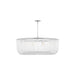 Visual Comfort Studio Canada - Ten Light Pendant - Pierce - Polished Nickel- Union Lighting Luminaires Decor