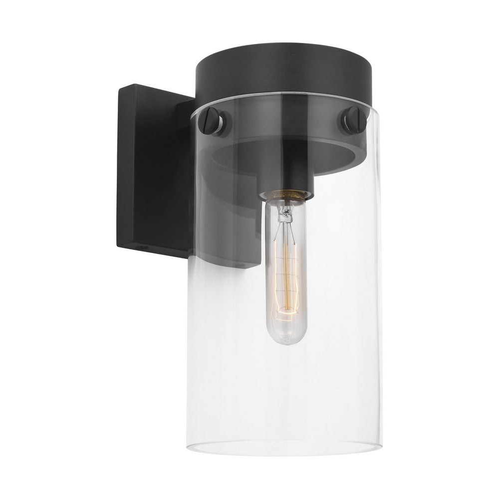 Visual Comfort Studio Canada - One Light Wall Sconce - Garrett - Aged Iron- Union Lighting Luminaires Decor