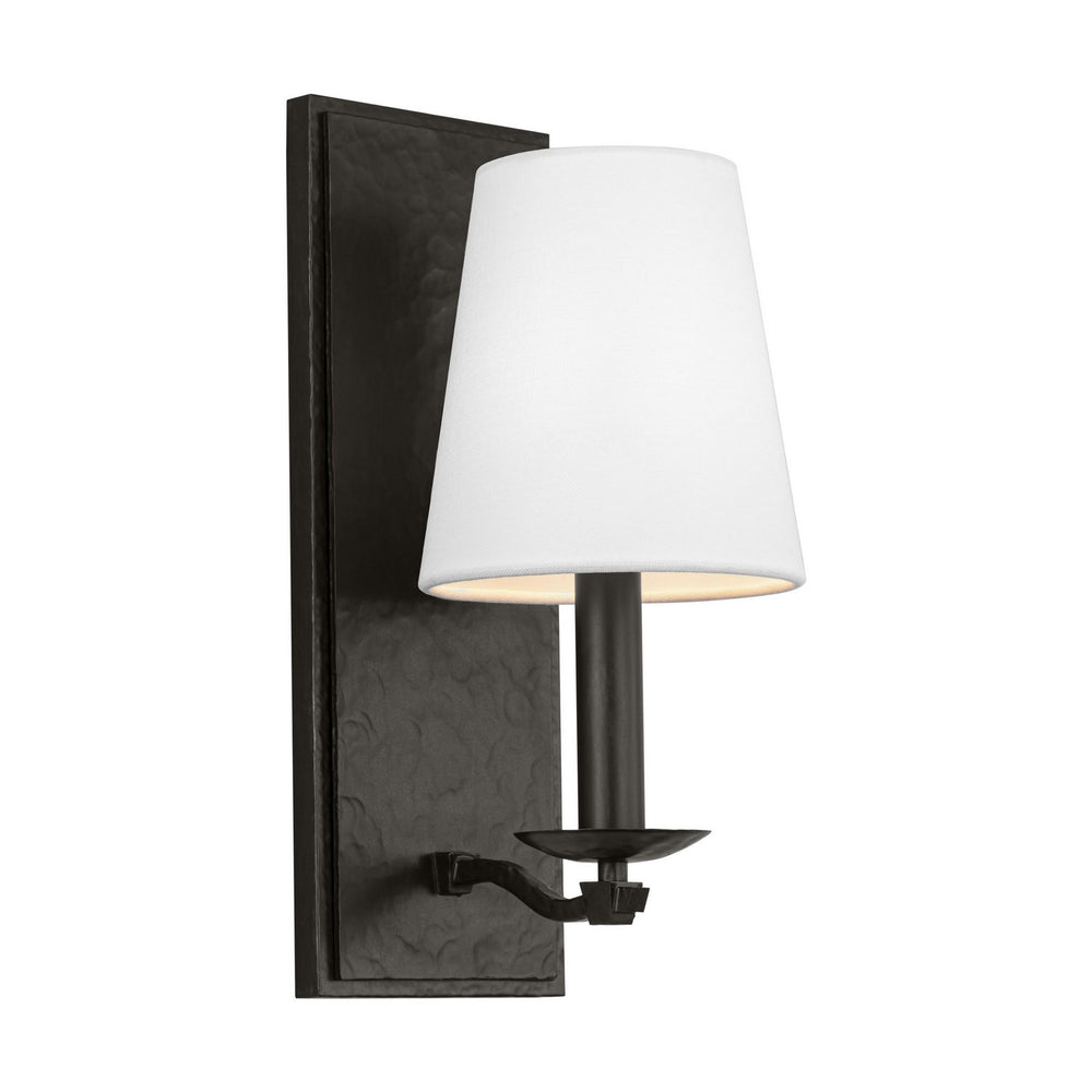 Visual Comfort Studio Canada - One Light Wall Sconce - Wellen - Aged Iron- Union Lighting Luminaires Decor