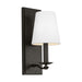 Visual Comfort Studio Canada - One Light Wall Sconce - Wellen - Aged Iron- Union Lighting Luminaires Decor