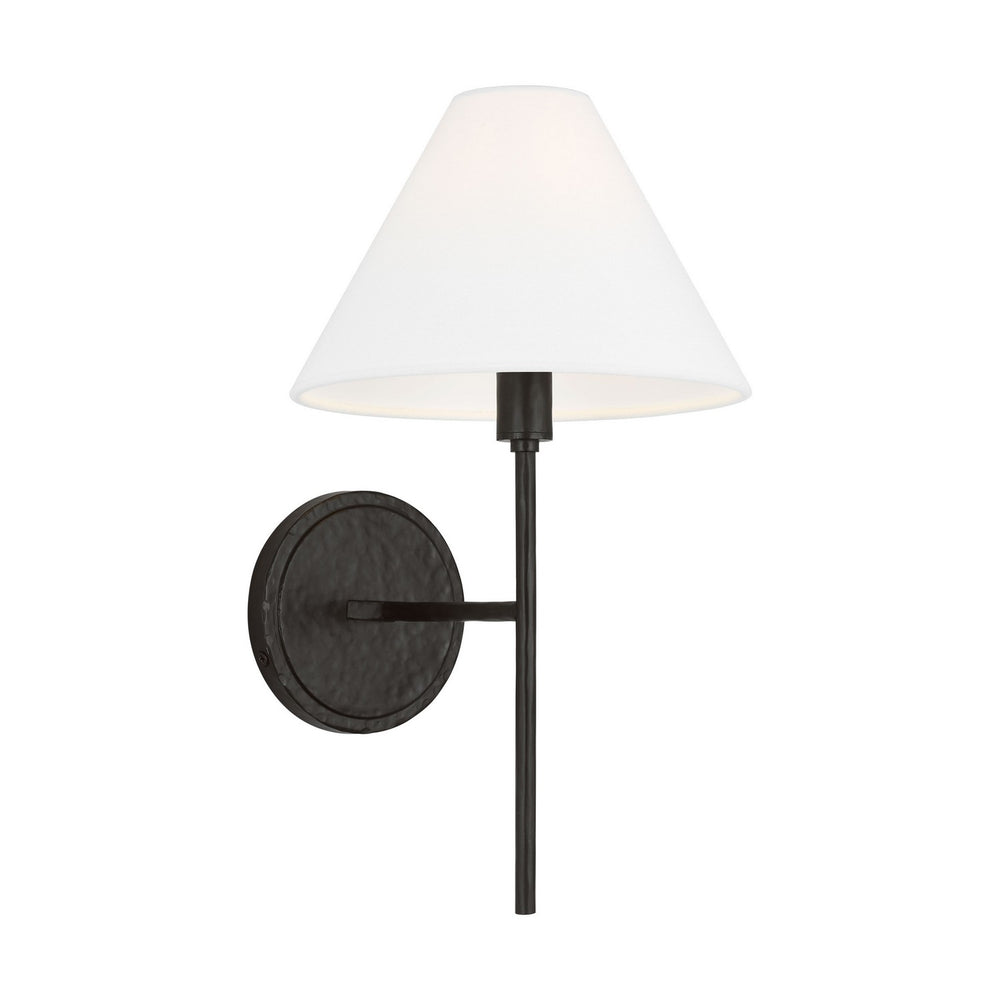 Visual Comfort Studio Canada - One Light Wall Sconce - Ridgewood - Aged Iron- Union Lighting Luminaires Decor