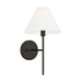 Visual Comfort Studio Canada - One Light Wall Sconce - Ridgewood - Aged Iron- Union Lighting Luminaires Decor