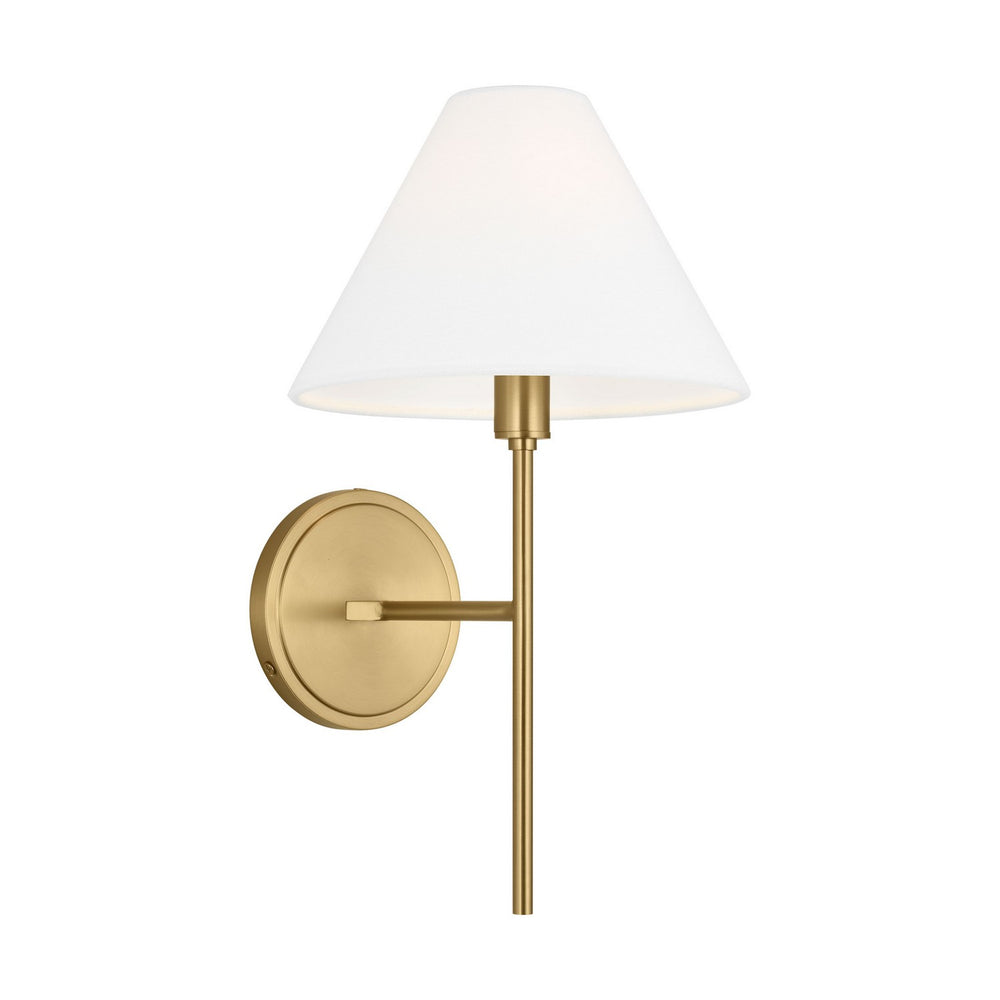 Visual Comfort Studio Canada - One Light Wall Sconce - Ridgewood - Burnished Brass- Union Lighting Luminaires Decor
