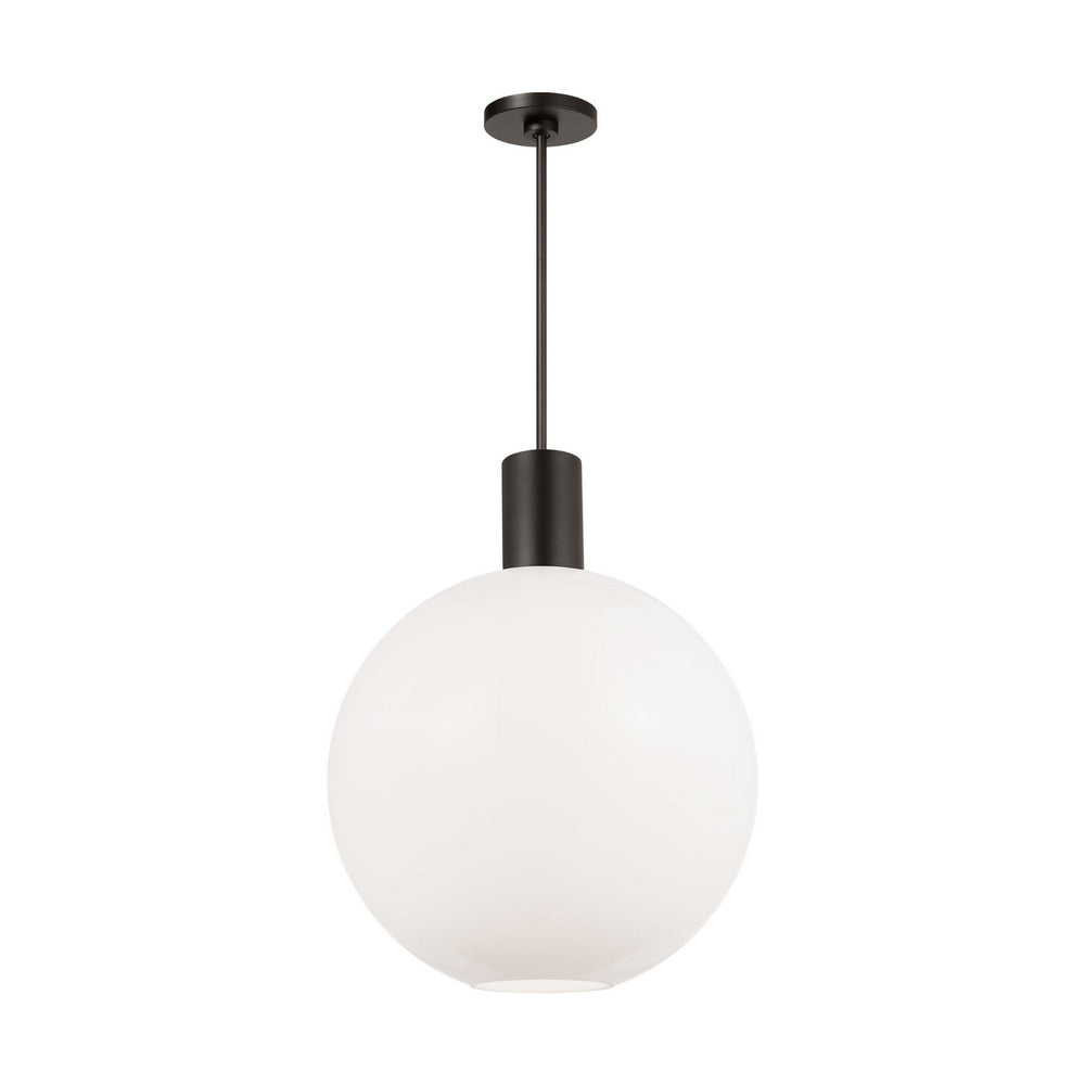 Visual Comfort Studio Canada - One Light Pendant - Colewood - Midnight Black- Union Lighting Luminaires Decor