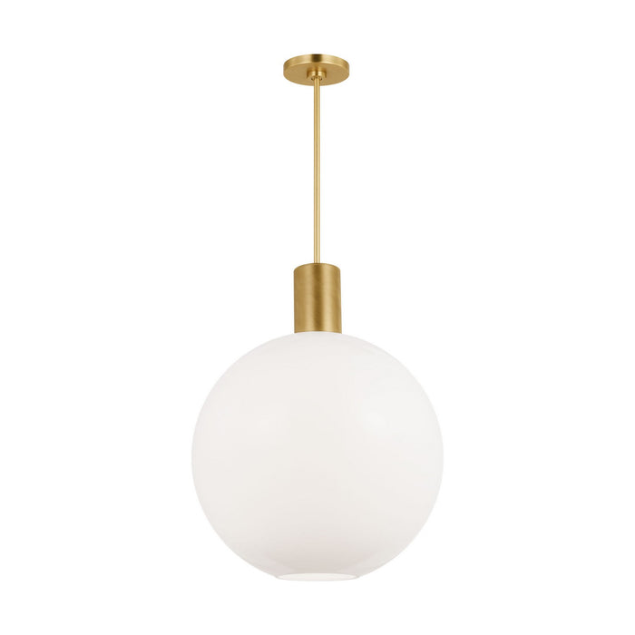 Visual Comfort Studio Canada - One Light Pendant - Colewood - Satin Brass- Union Lighting Luminaires Decor