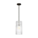 Visual Comfort Studio Canada - One Light Pendant - Liouet - Midnight Black- Union Lighting Luminaires Decor