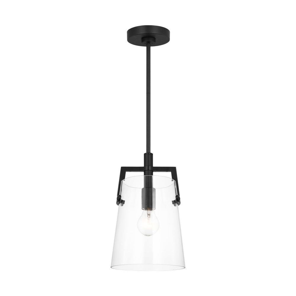 Visual Comfort Studio Canada - One Light Pendant - Crofton - Midnight Black- Union Lighting Luminaires Decor