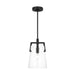 Visual Comfort Studio Canada - One Light Pendant - Crofton - Midnight Black- Union Lighting Luminaires Decor