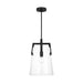 Visual Comfort Studio Canada - One Light Pendant - Crofton - Midnight Black- Union Lighting Luminaires Decor
