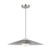 Visual Comfort Studio Canada - One Light Pendant - Astra - Brushed Nickel- Union Lighting Luminaires Decor