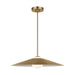 Visual Comfort Studio Canada - One Light Pendant - Astra - Satin Brass- Union Lighting Luminaires Decor